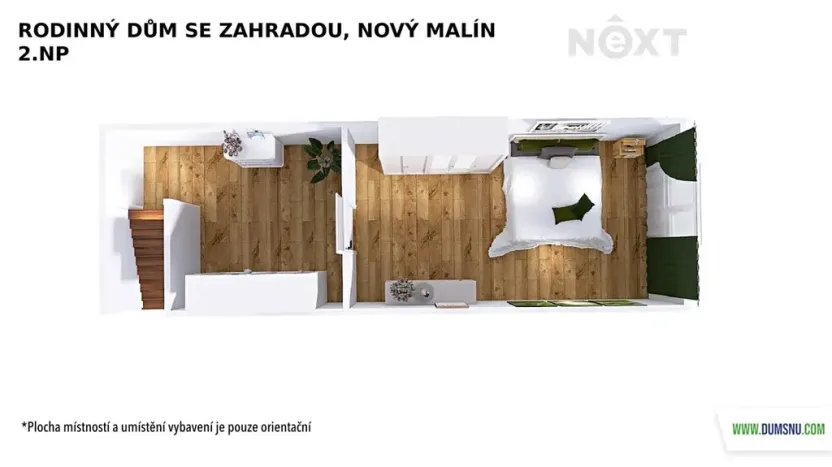 Prodej rodinného domu, Nový Malín, 146 m2