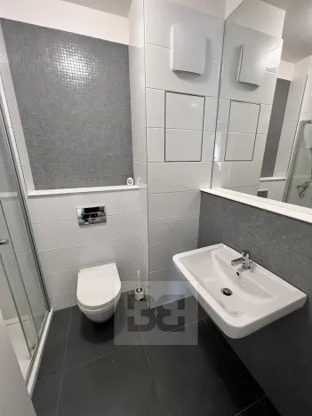 Pronájem bytu 1+kk, Praha - Libeň, Novovysočanská, 25 m2