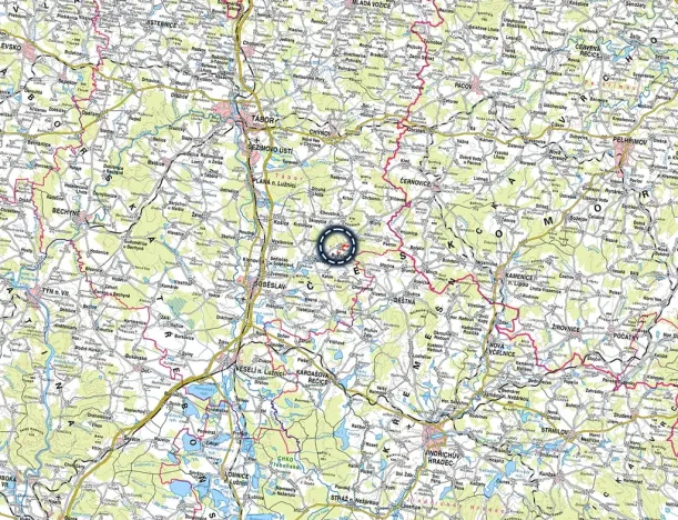 Prodej podílu pole, Budislav, 10430 m2