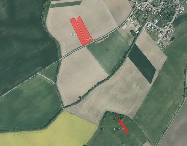 Prodej pole, Pacetluky, 15640 m2