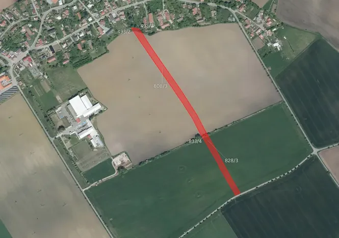 Prodej pole, Pohoří, 16733 m2