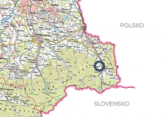 Prodej louky, Návsí, 4124 m2