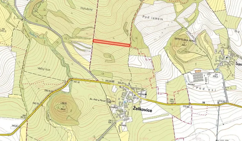 Prodej sadu/vinice, Želkovice, 8289 m2