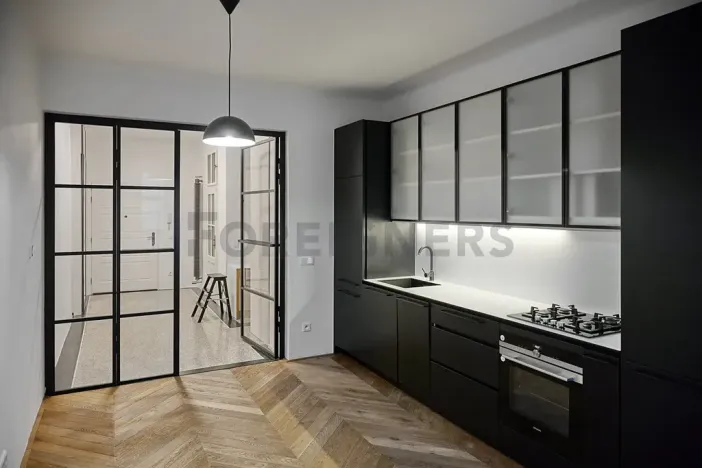 Pronájem bytu 2+kk, Praha - Holešovice, Přístavní, 58 m2