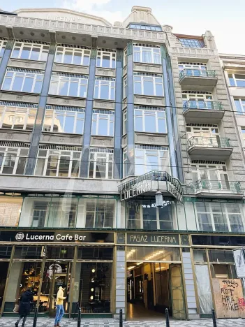 Pronájem kanceláře, Praha - Nové Město, Vodičkova, 208 m2