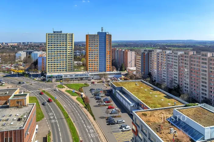 Pronájem bytu 3+1, Praha - Háje, Kosmická, 72 m2