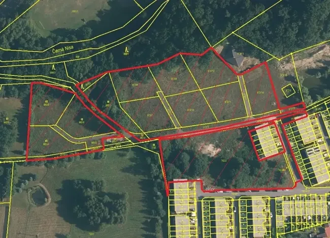 Prodej komerčního pozemku, Liberec, Na Mlýnku, 18685 m2