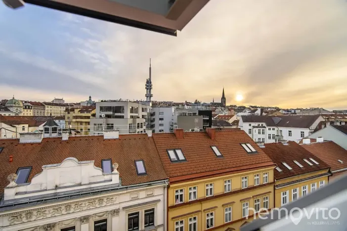 Pronájem bytu 3+kk, Praha - Žižkov, Roháčova, 89 m2