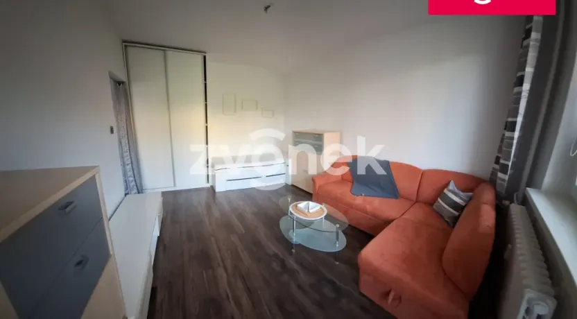 Pronájem bytu 1+1, Otrokovice, Obchodní, 35 m2