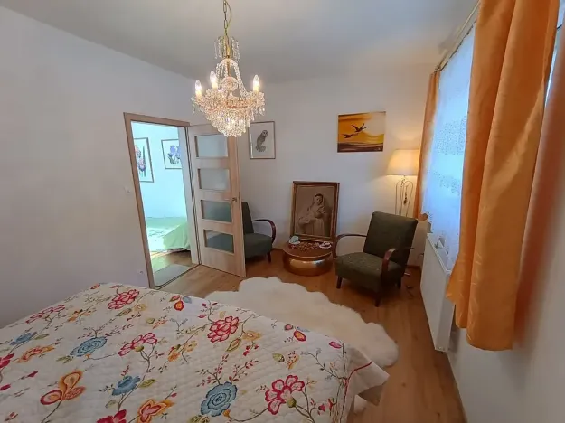 Prodej bytu 2+kk, Trhové Sviny, Za Pilou, 46 m2