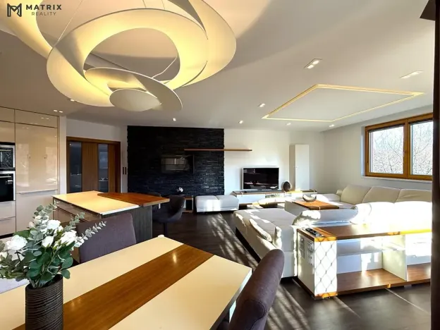 Pronájem bytu 3+kk, Praha - Liboc, Naardenská, 126 m2