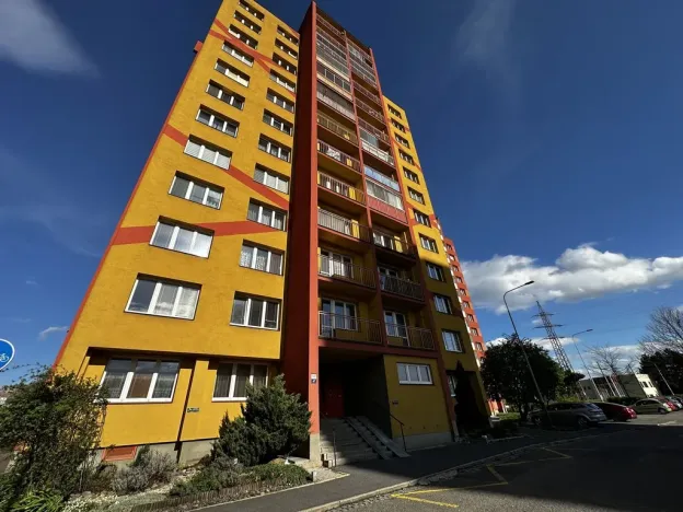 Pronájem bytu 1+kk, Ostrava - Vítkovice, Na Obvodu, 27 m2