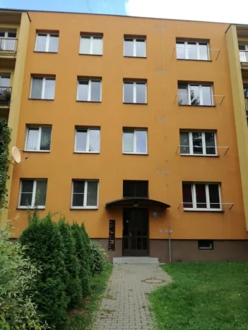 Pronájem bytu 2+1, Ostrava, Krakovská, 50 m2