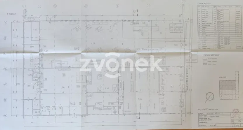 Pronájem skladu, Havířov - Šumbark, Lidická, 750 m2