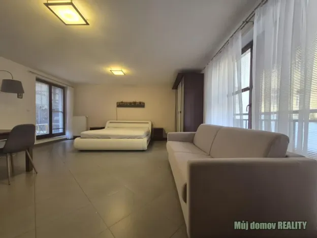 Pronájem bytu 1+kk, Praha - Vinohrady, Francouzská, 60 m2