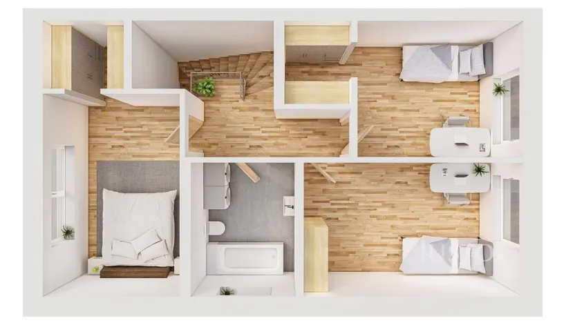 Prodej bytu 5+kk, Srubec, Smrková, 121 m2