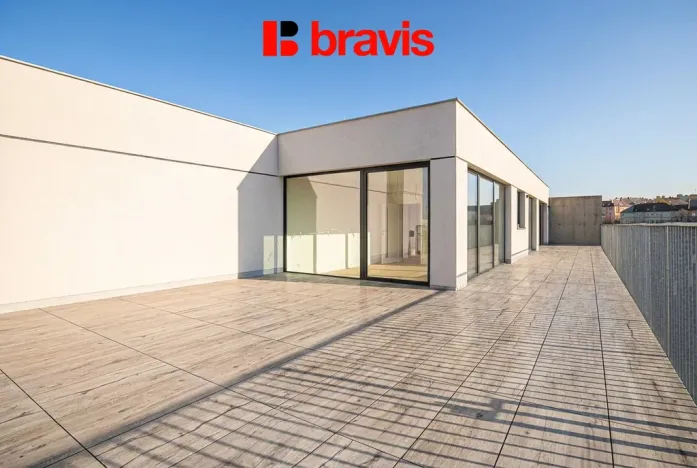 Pronájem bytu 3+kk, Brno - Zábrdovice, Auerswaldova, 65 m2