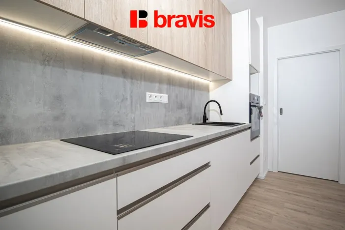 Pronájem bytu 3+kk, Brno - Zábrdovice, Auerswaldova, 65 m2