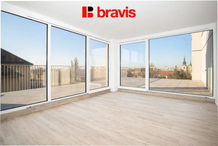 Pronájem bytu 3+kk, Brno - Zábrdovice, Auerswaldova, 65 m2