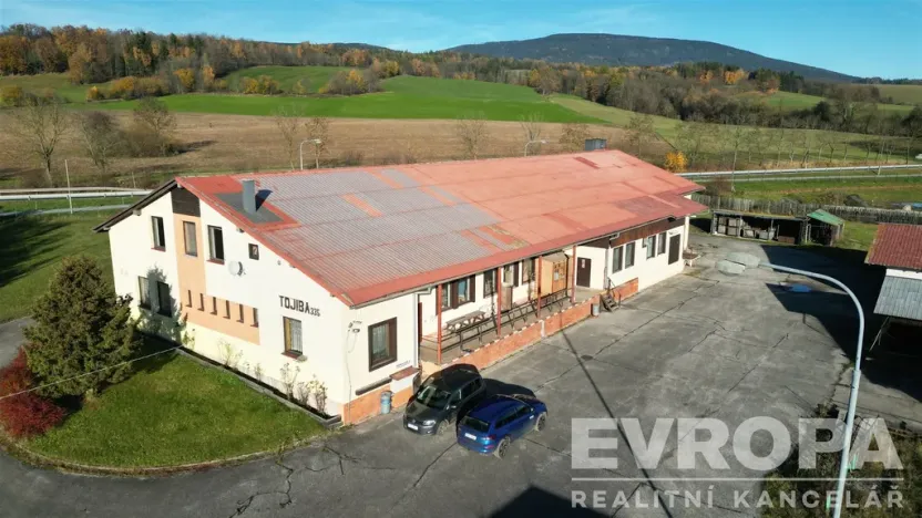 Prodej výrobních prostor, Lánov - Prostřední Lánov, 740 m2