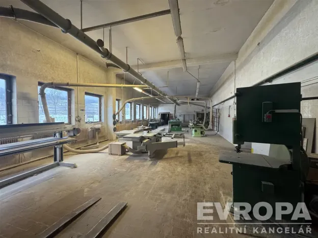 Prodej výrobních prostor, Lánov - Prostřední Lánov, 740 m2