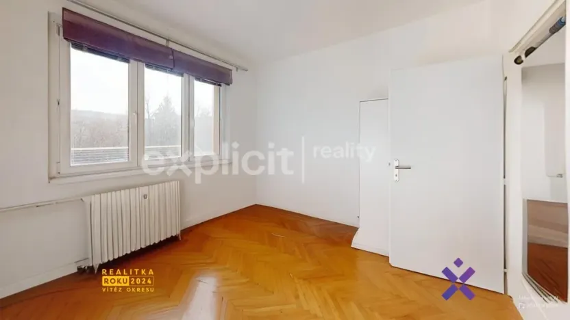 Pronájem bytu 2+1, Zlín - Malenovice, třída Svobody, 48 m2