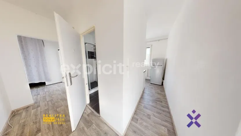 Pronájem bytu 2+1, Zlín - Malenovice, třída Svobody, 48 m2