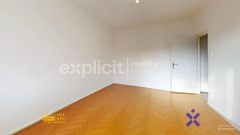 Pronájem bytu 2+1, Zlín - Malenovice, třída Svobody, 48 m2