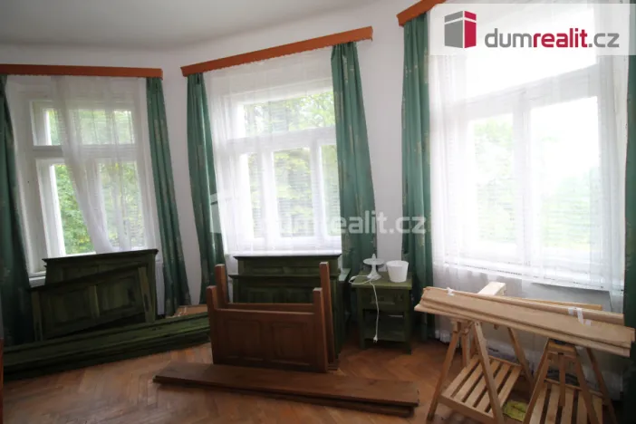 Pronájem bytu 4+kk, Mariánské Lázně - Úšovice, Pod Panoramou, 120 m2