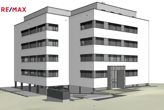 Pronájem ordinace, Jihlava, 100 m2