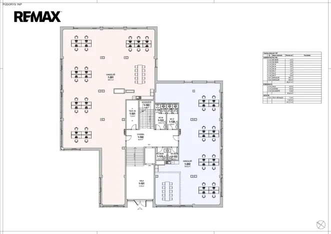 Pronájem ordinace, Jihlava, 100 m2