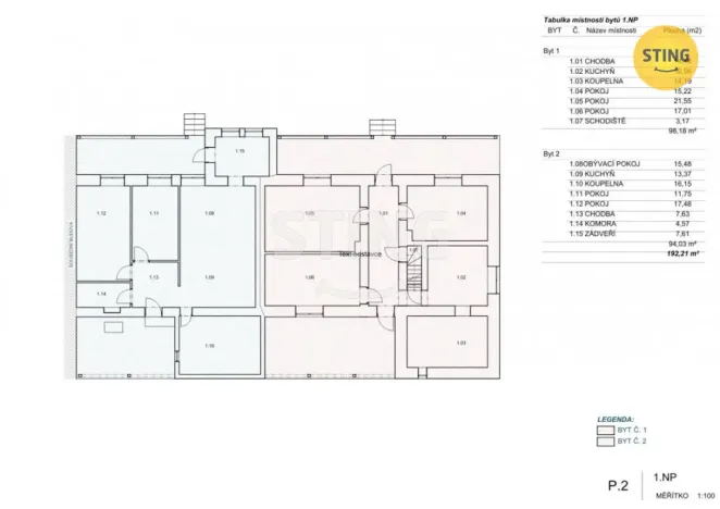 Prodej bytu 3+1, Český Těšín, Ropická, 158 m2