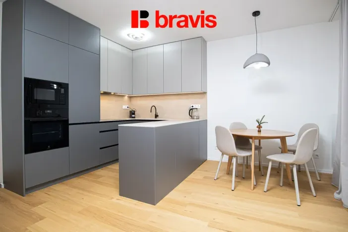 Pronájem bytu 2+kk, Brno - Zábrdovice, Bratislavská, 59 m2