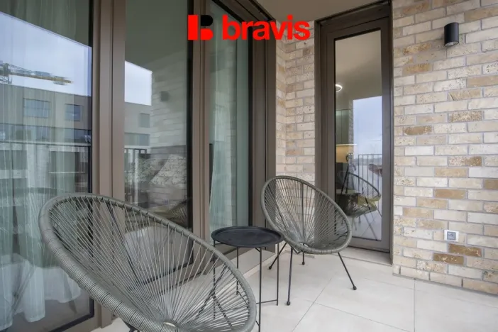 Pronájem bytu 2+kk, Brno - Zábrdovice, Bratislavská, 59 m2