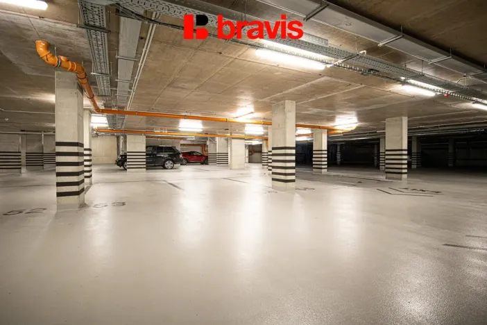 Pronájem bytu 2+kk, Brno - Zábrdovice, Bratislavská, 59 m2