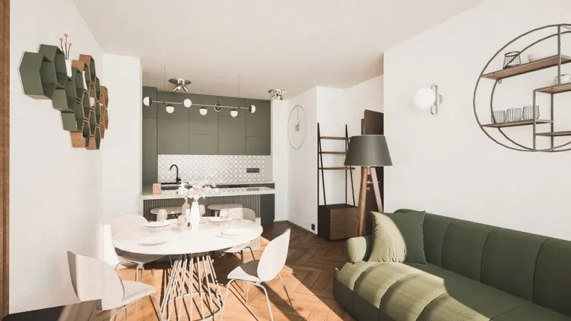 Prodej bytu 3+kk, Olomouc, Třída Jiřího Pelikána, 65 m2