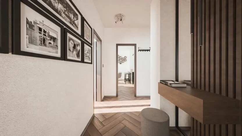 Prodej bytu 3+kk, Olomouc, Třída Jiřího Pelikána, 65 m2