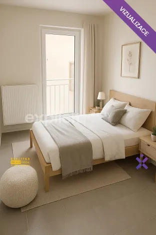 Pronájem bytu 2+kk, Žirovnice, Havlíčkovo náměstí, 42 m2