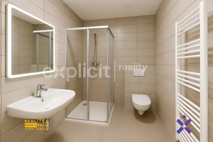 Pronájem bytu 2+kk, Žirovnice, Havlíčkovo náměstí, 42 m2