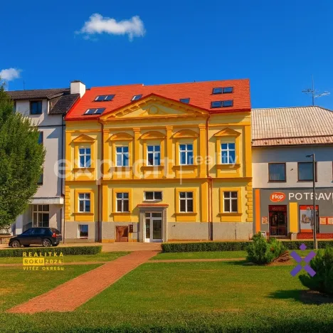 Pronájem bytu 2+kk, Žirovnice, Havlíčkovo náměstí, 42 m2