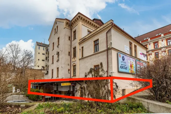 Prodej obchodního prostoru, Liberec - Liberec III-Jeřáb, 1. máje, 232 m2