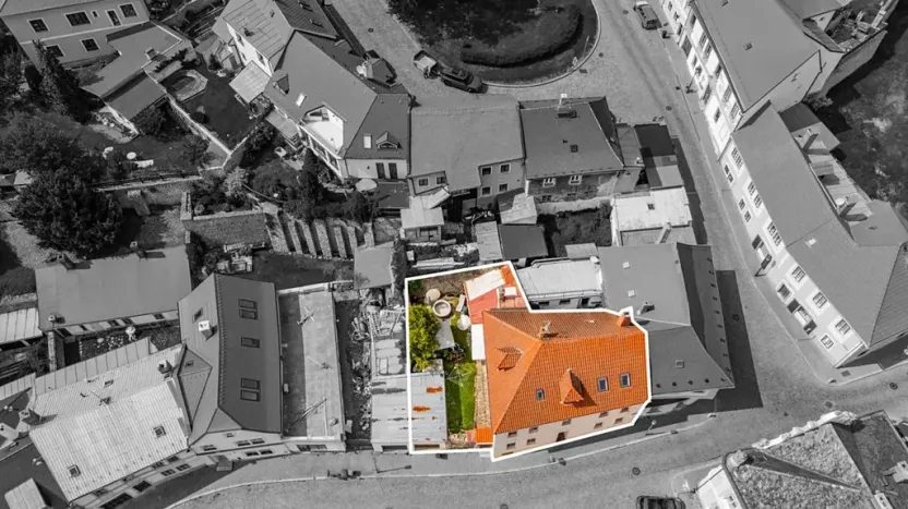 Prodej činžovního domu, Kutná Hora, Jánské náměstí, 245 m2