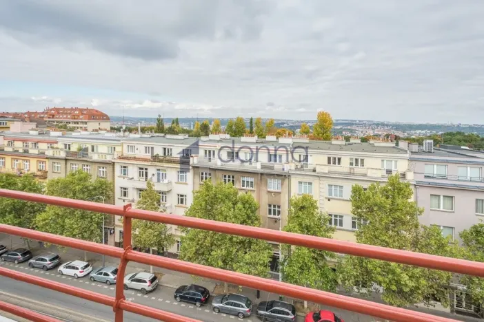 Pronájem bytu 2+kk, Praha, Hartigova, 47 m2