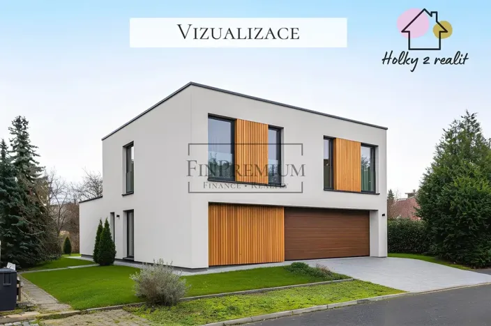 Prodej rodinného domu, Praha - Kunratice, Strouhalova, 134 m2