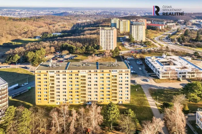 Prodej bytu 3+1, Brno - Kohoutovice, Voříškova, 74 m2