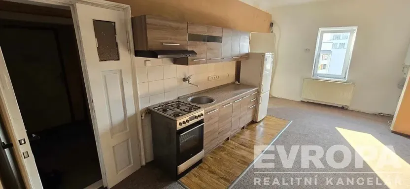 Pronájem bytu 1+1, Liberec - Liberec IV-Perštýn, Moskevská, 55 m2