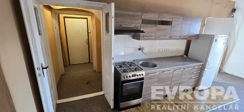 Pronájem bytu 1+1, Liberec - Liberec IV-Perštýn, Moskevská, 55 m2