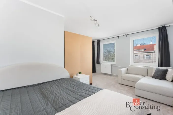 Prodej bytu 2+kk, Poděbrady - Poděbrady III, náměstí 5. května, 44 m2