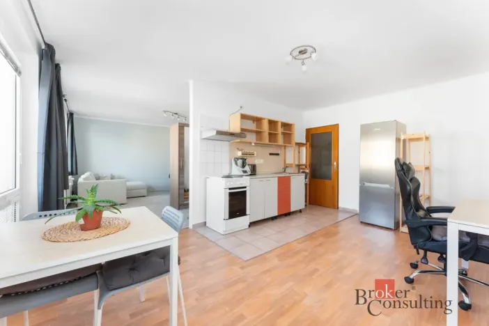 Prodej bytu 2+kk, Poděbrady - Poděbrady III, náměstí 5. května, 44 m2