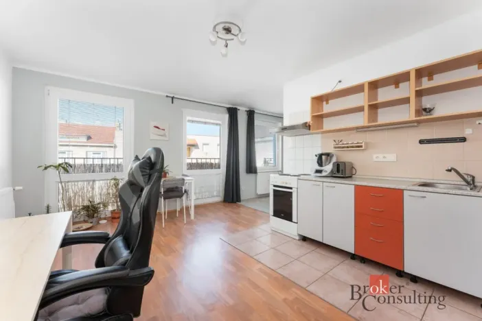 Prodej bytu 2+kk, Poděbrady - Poděbrady III, náměstí 5. května, 44 m2